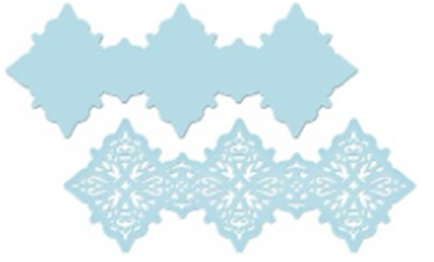 Набор ножей Spellbinders® Shapeabilities® "Искристость"