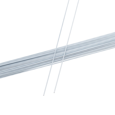 Проволока флористическая, РР-покрытие, 0,6 мм*40 см, 50 шт./упак, Astra&Craft ( белый )