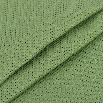 Канва K04 «Gamma» Aida №14, 100% хлопок 30x40 см, цв.зеленый