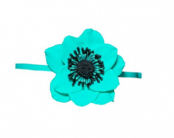 Набор для творчества FomFantasy OA-02 ободок "Анемон" 7,5*7,5 см