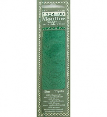 Мулине Спираль «Madeira»100% хлопок, 10 м 1204