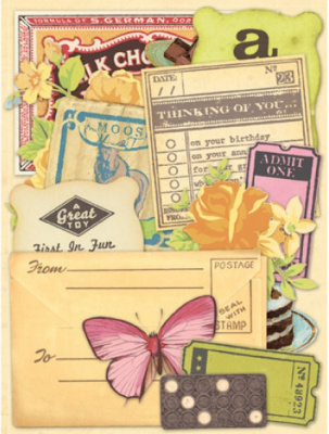 Стикеры "Почта" вырезай и клей