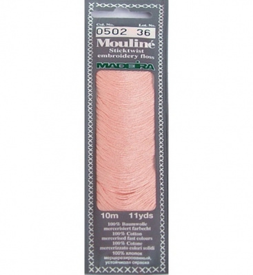 Мулине Спираль «Madeira»100% хлопок, 10 м 0502