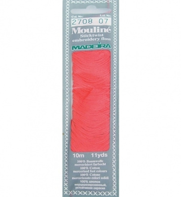 Мулине Спираль «Madeira»100% хлопок, 10 м 2708