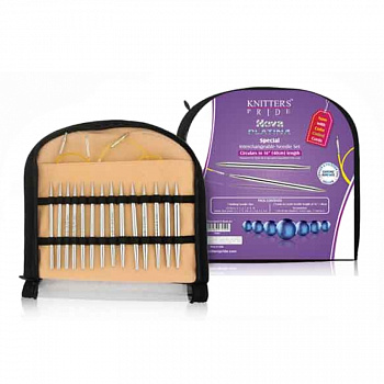 Набор съемных спиц (Делюкс)  Nova Metal KnitPro 10618