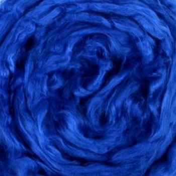 Гребенная лента "Троицкая" 100% шерсть тонкая  упак/200г. (василек)