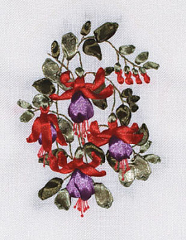 Набор для вышивания «Panna» Ц-1045 Фуксия