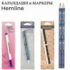 Маркеры и карандаши для хобби HEMLINE