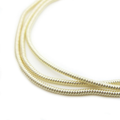 Канитель мягкая, гладкая KAN/MF1-02  глянец, розовое золото