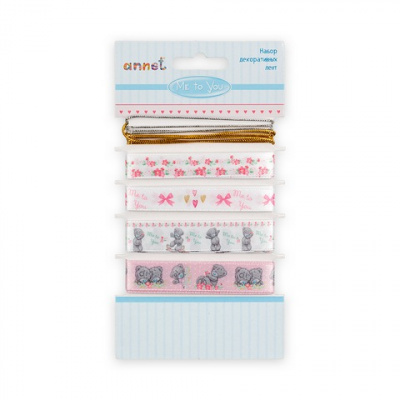 Набор декоративных лент "Annet" MTY-AMS-002 Сюрприз