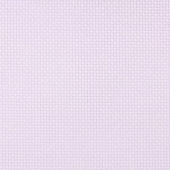 Канва Stern-Aida 14 (55 кл.=10см) 55*50 см Цвет: сиреневый