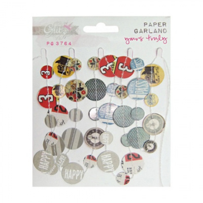 Бумажные украшения GLITZ