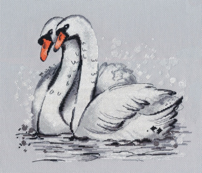 Набор для вышивания «Овен» 1393 Верность,26*23 см