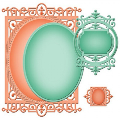 Набор ножей для вырубки «5x7 Heirloom Legacy»