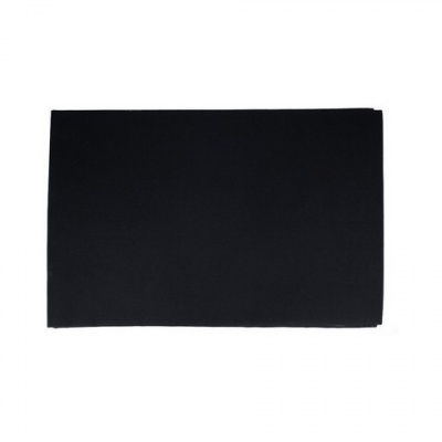 Канва К18 "Gamma" Aida №18, 100% хлопок 30х40 см, черный