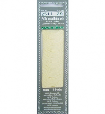 Мулине Спираль «Madeira»100% хлопок, 10 м 2511