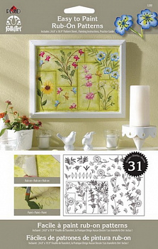 Набор для декора: PLD (05200, Дикие цветы)