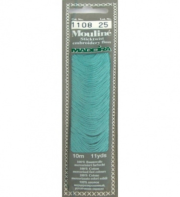 Мулине Спираль «Madeira»100% хлопок, 10 м 1108
