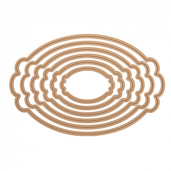 Набор ножей Spellbinders® Nestabilities® "Ярлыки 10"