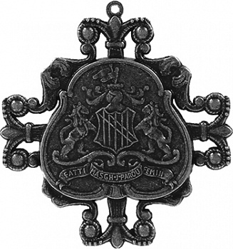 Заготовки для украшений «Family Crest - Silver» (Серебро)