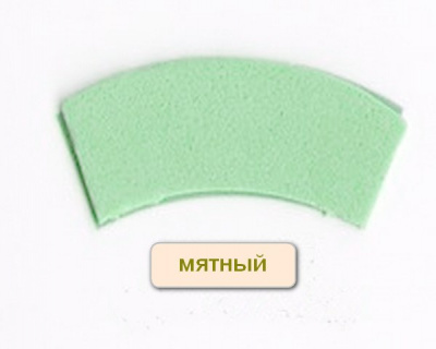 Фоамиран иранский ЭВА арт.Мятный(24) лист 60х70см уп./ 2 листа
