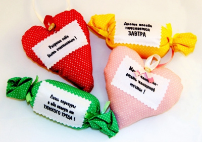 Сувенир-игольница