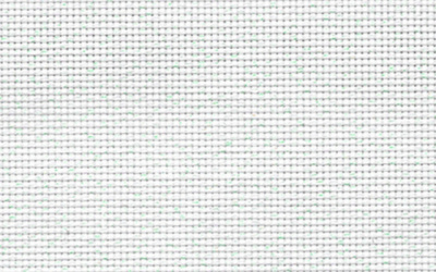 Канва K04L "Gamma" Aida №14  92% хлопок,8 терилен 30*40 см белый с перл.люрексом