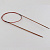 Спицы деревянные круговые Ginger KnitPro, 100 см, 2.00 мм 31101