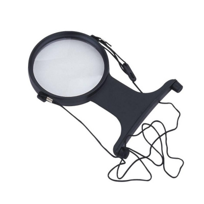 Лупа LPS-02 "Рукоделие" на шнурке