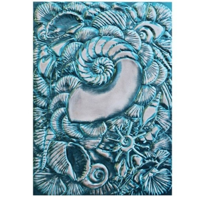 Платы для 3D эмбоссирования "Ракушка"