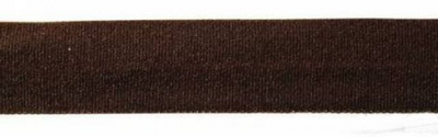 Бейка трикотажная 15мм*132м 0511-071 8135, т.коричневый