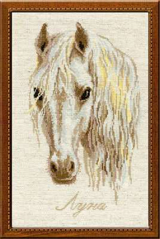 Набор для вышивания «Сотвори Сама» 827 Луна 24*40 см