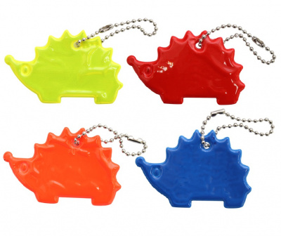 Светоотражающая подвеска 0165-2010 "Ёжик" 2 шт.