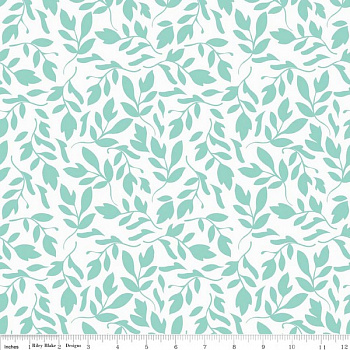 Ткань Riley Blake C4043-AQUA, 100% хлопок, ширина 110 см