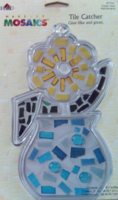 Мозаичная основа Цветочная ваза PLD-67707