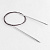 Спицы круговые латунные Nova KnitPro, 50 см, 3.25 мм 10386 Спицы круговые латунные Nova KnitPro, 50 см, 3.25 мм 10386