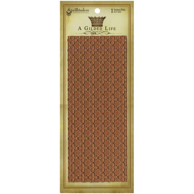 Металлическая плата для тиснения «Wrought Iron»