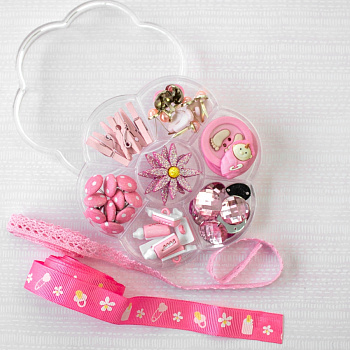 Набор для творчества NT-191 "Рукоделие" девочка