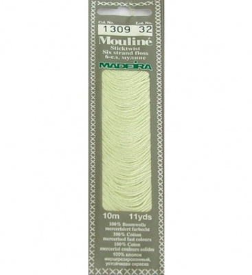 Мулине Спираль «Madeira»100% хлопок, 10 м 1309