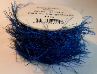 Тесьма Crazy-Ribbon, deluxe, 10м konigsblau 05
