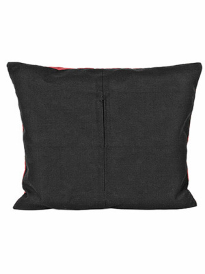 Оборотная сторона наволочки «Panna» НПД-50  50х40см (черная)