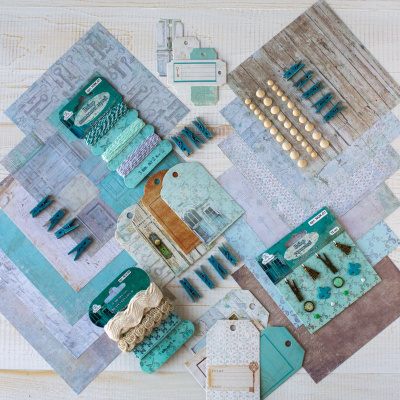 Набор для творчества NT-147 Рукоделие "Ностальгия"