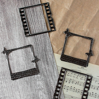 Набор мелаллических рамок "Рукоделие" 4 шт. RDK(N)-002