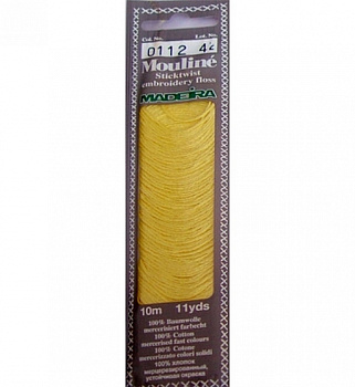 Мулине Спираль «Madeira»100% хлопок, 10 м 0112