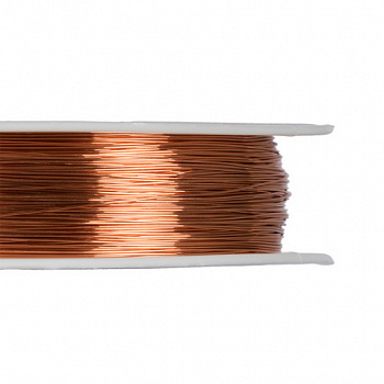 Проволока для бисероплетения "Gamma" DGB-025 d 0.25 мм 50 м ,1 шт., цв.№04 медь