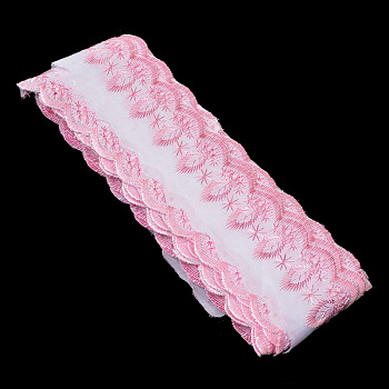 Шитье арт.ТСВ-2095 цв.101/133 розовый шир.5см 100% п/э, 13,71 м