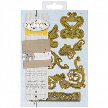Набор ножей Spellbinders® Shapeabilities® "Архитектурные акценты"