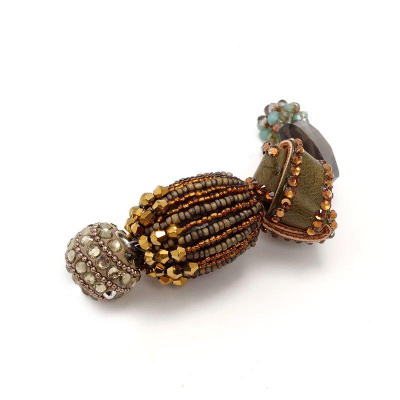 Набор декоративных бусин "Uncommon Elegance" 6443 Элегантность 9