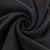 Ткань Флис FG-001 50 х 50 см 100% полиэстер цвет черный