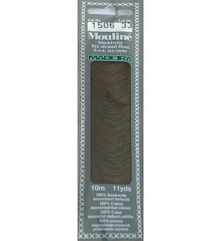 Мулине Спираль «Madeira»100% хлопок, 10 м 1506